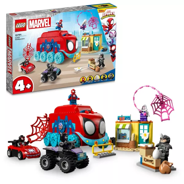 LEGO® Marvel Super Heroes: Sediul mobil al echipei lui Spidey - 10791