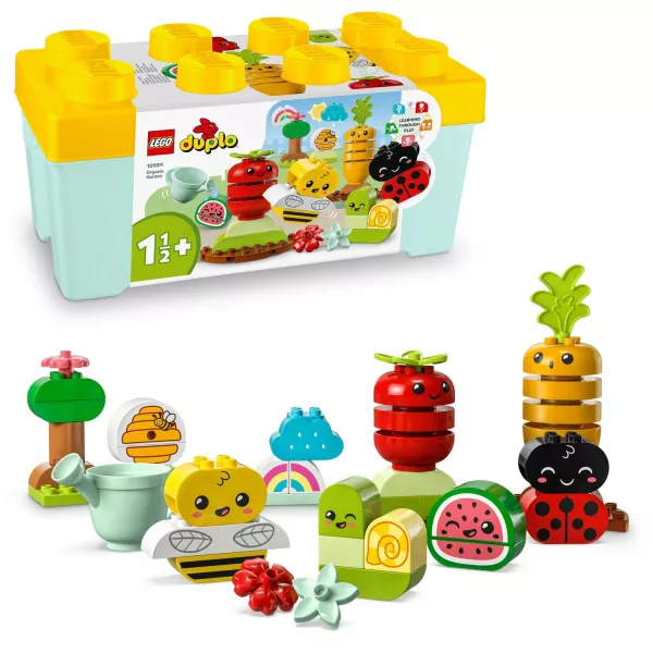 LEGO® DUPLO®: Grădina ecologică - 10984