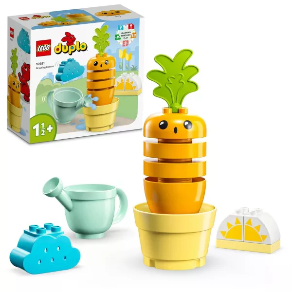 LEGO® DUPLO®: Első készletek Sárgarépa-ültetés 10981