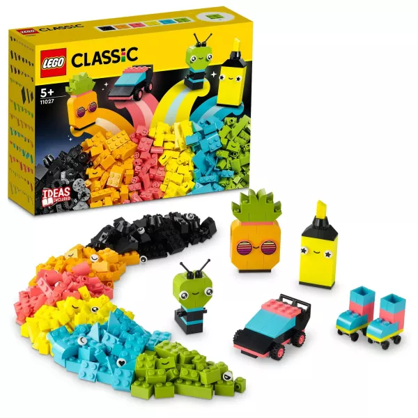 LEGO® Classic: Distracție creativă cu neoane - 11027