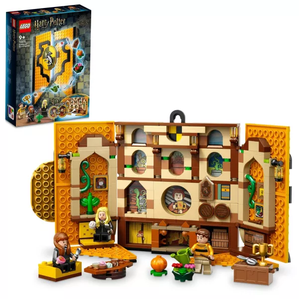LEGO® Harry Potter: Bannerul Casei Hufflepuff - 76412