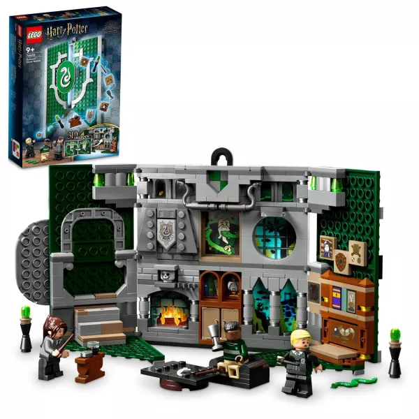 LEGO® Harry Potter: Bannerul Casei Slytherin - 76410