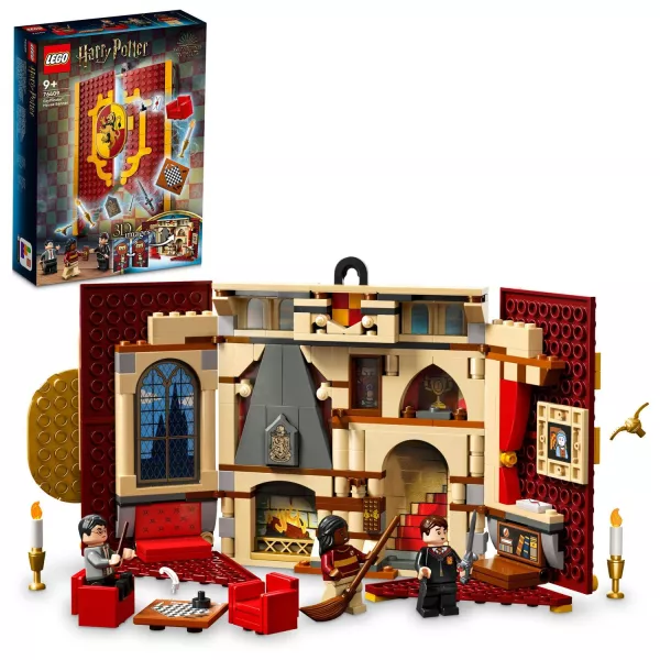 LEGO® Harry Potter: A Griffendél ház címere 76409
