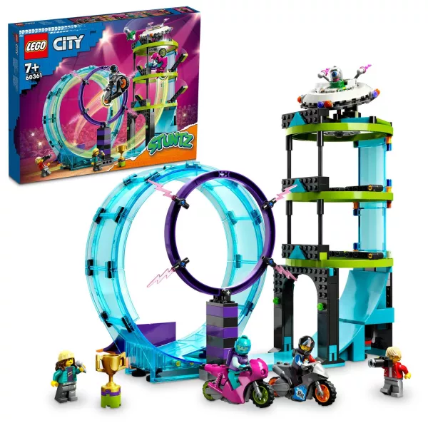 LEGO® City Stuntz: Nagyszerű kaszkadőr kihívás 60361