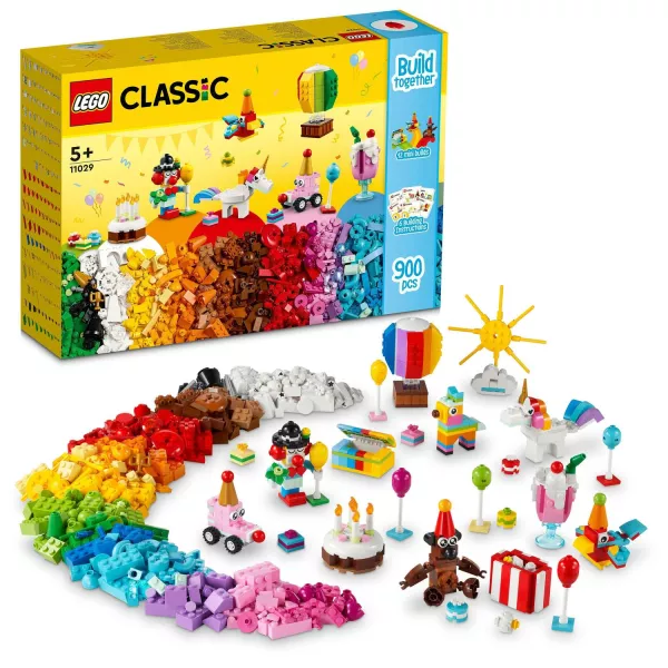 LEGO® Classic: Cutie de petrecere creativă - 11029