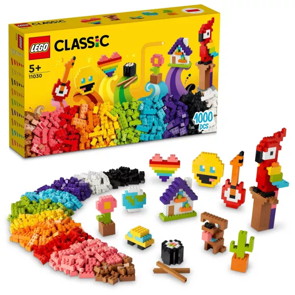 LEGO® Classic: O mulțime de cărămizi - 11030