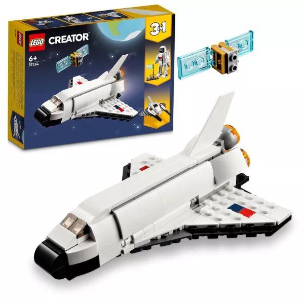 LEGO® Creator: Navetă spațială - 31134