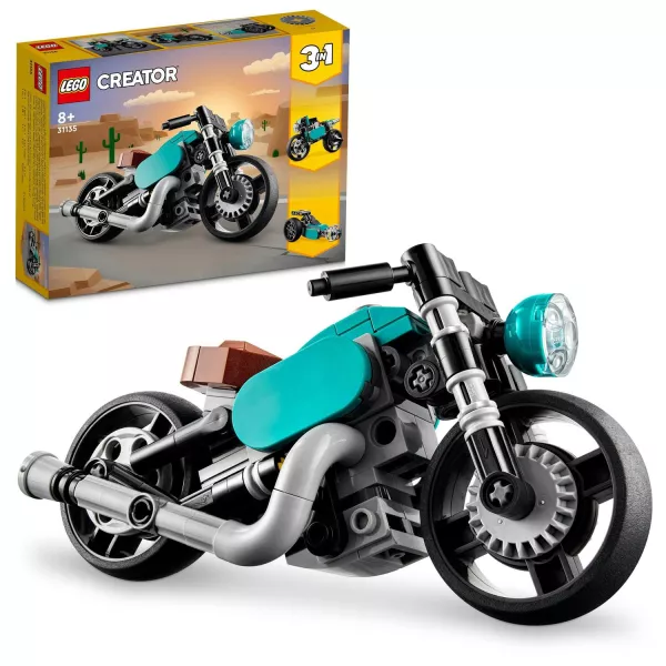 LEGO® Creator: Motocicletă vintage - 31135