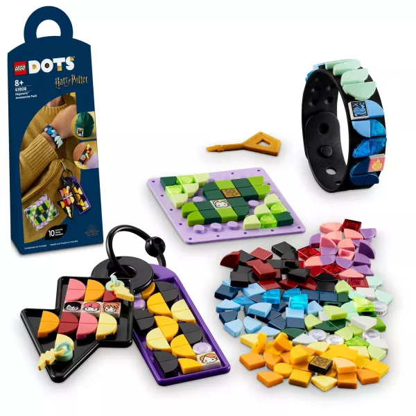 LEGO® DOTS: Pachet de accesorii Hogwarts - 41808