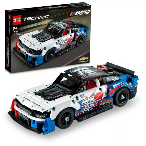 LEGO® Technic NASCAR®: Next Gen Chevrolet Camaro ZL1 42153