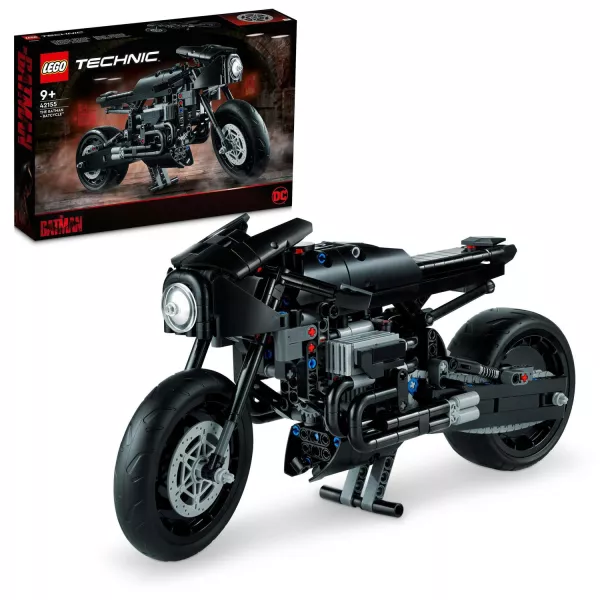 LEGO® Technic: BATMAN - BATCYCLE 42155