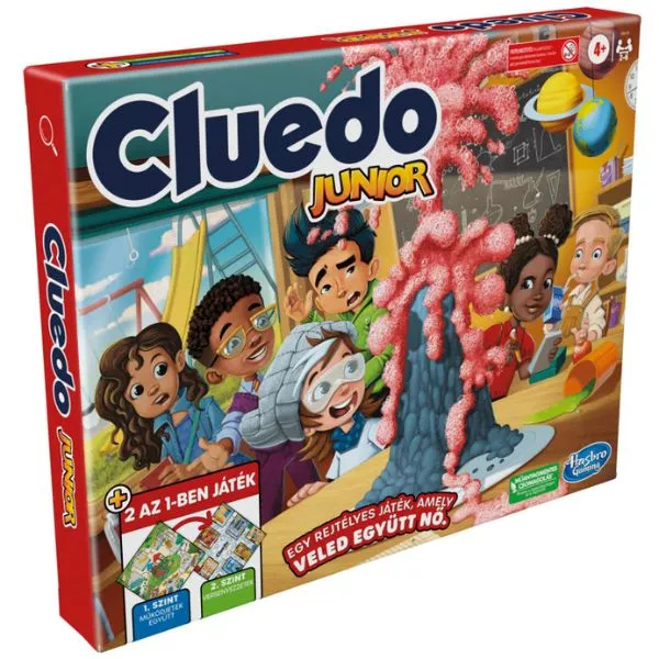 Cluedo Junior - joc de societate în lb. maghiară