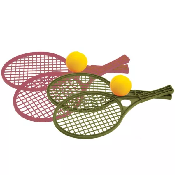 ECO: rachete de tenis din spumă - diferite
