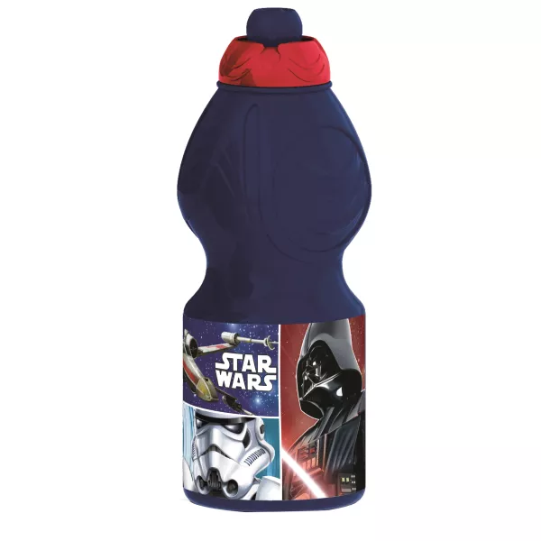 Star Wars: Personaje Sticlă de apă sport - 400 ml