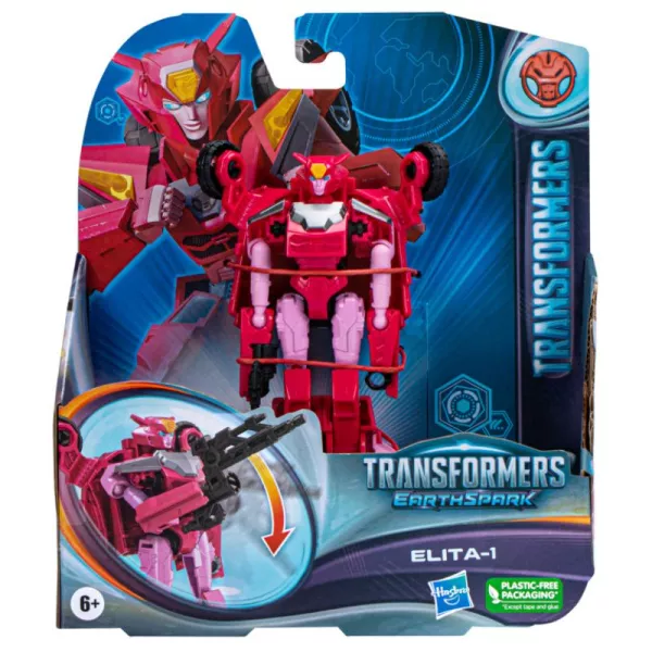 Transformers EarthSpark: Figurină de acțiune Terran Warrior - Elita-1