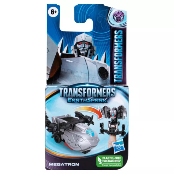 Transformers EarthSpark: Figurină de acțiune Terran Tacticon - Megatron