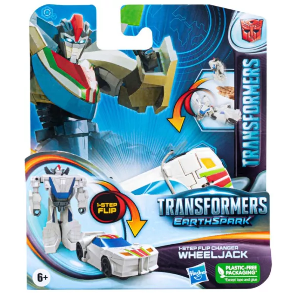Transformers EarthSpark: Figurină Terran 1 Step Flip Changer - Wheeljack