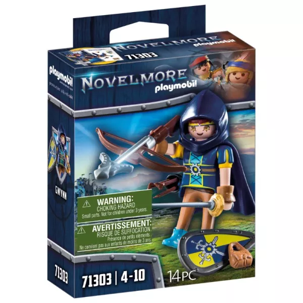 Playmobil: Novelmore Gwynn harci felszereléssel 71303