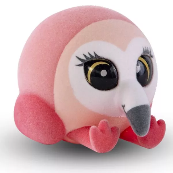 Flockies figurină de jucărie: seria 1 - Flamingoul Fiona