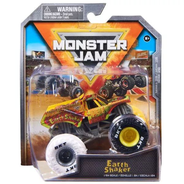 Monster Jam: Earth Shaker kisautó, 1:64