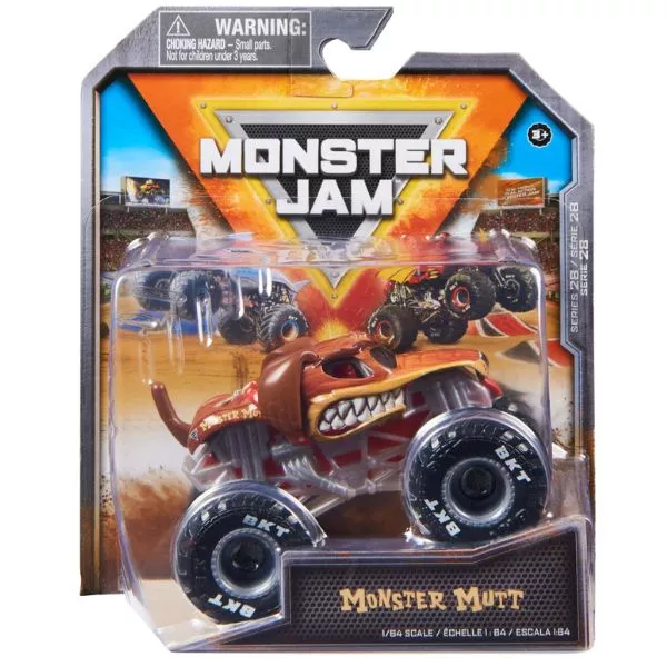 Monster Jam: Monster Mutt kisautó, 1:64