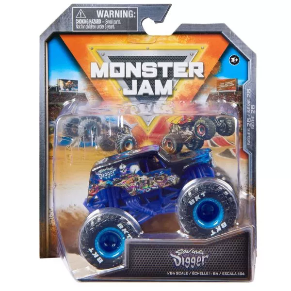 Monster Jam: Mașinuța Son-uva Digger - 1:64