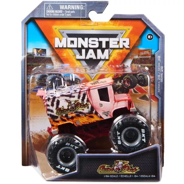 Monster Jam: Mașinuța Swine n Dash - 1:64