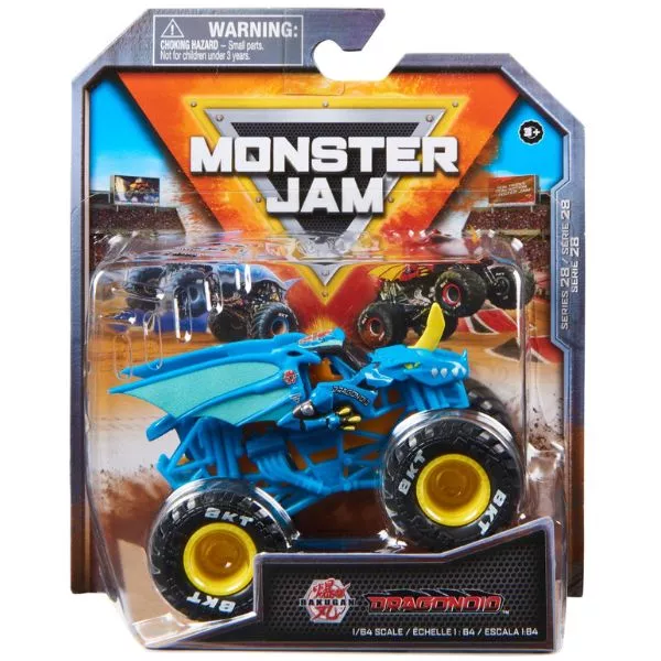 Monster Jam: Dragonoid kisautó, 1:64