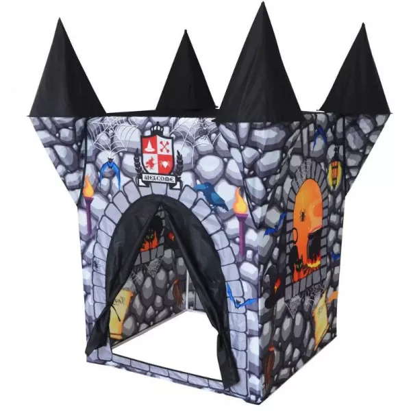 Iplay: Cort de joacă Castelul vrăjitoarei