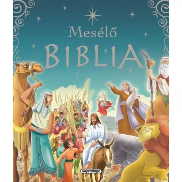 Biblia ilustrată pentru copii - în lb. maghiară
