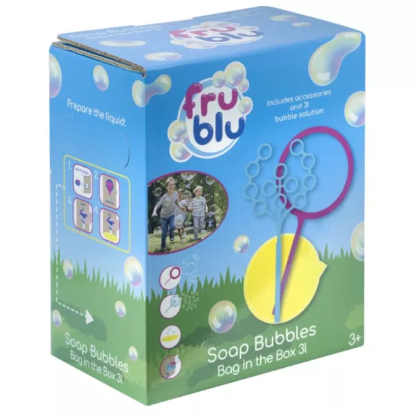 FruBlu: ECO Set pentru baloane de săpun cu 3 litri de soluție