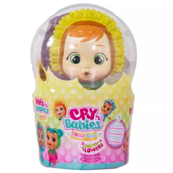 Cry Babies: Varázskönnyek - Happy Flower baba, többféle
