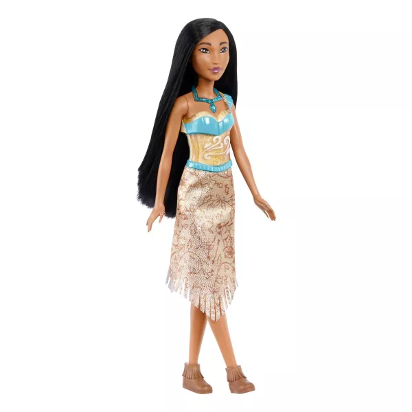 Prințesele Disney: Păpușă prințesă strălucitoare - Pocahontas