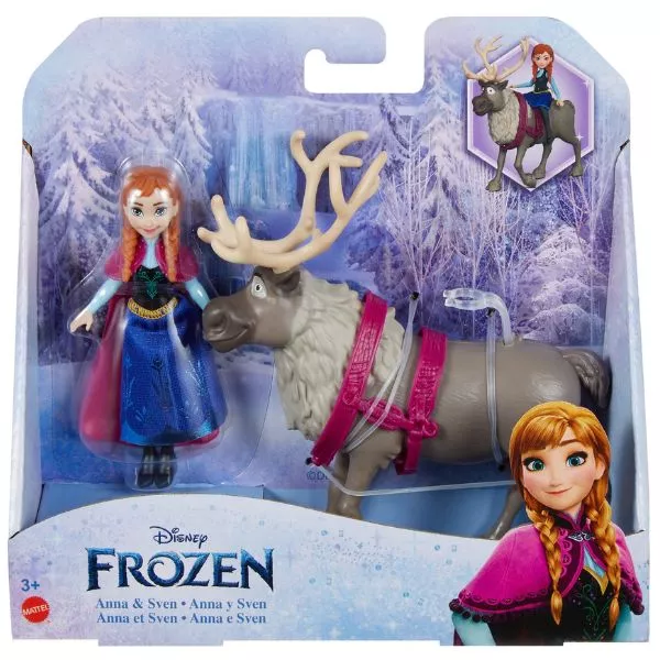 Frozen: Mini-set de joacă Anna și Sven