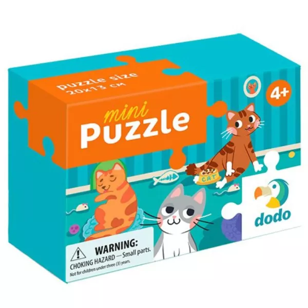 Dodo: Játszó cicák - 35 darabos mini puzzle