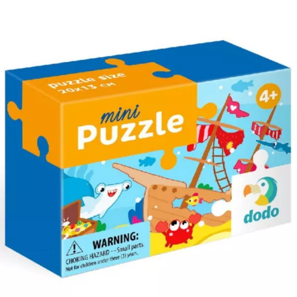 Dodo: Viața marină - mini puzzle de 35 de piese