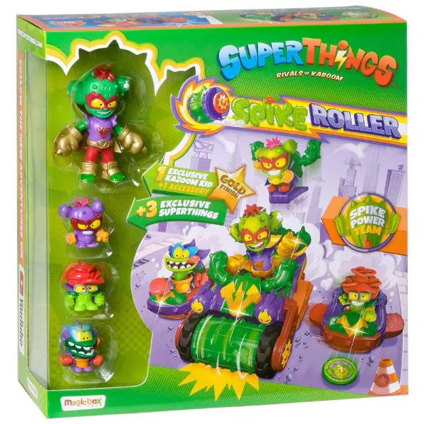 SuperThings: Supereroi în vehicul de cactus - set de joacă