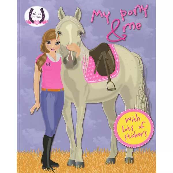 Horses Passion: My Pony and me - A pónim és én, lila