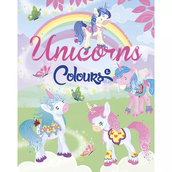 Unicorns Colours - Unikornis kifestőfüzet - JátékNet.hu