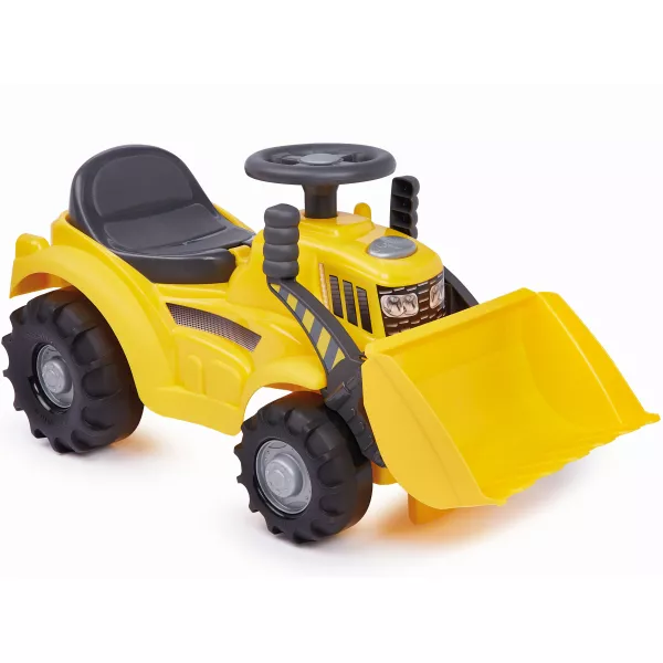 Ecoiffer: Tractor pentru copii cu lingură de ridicare