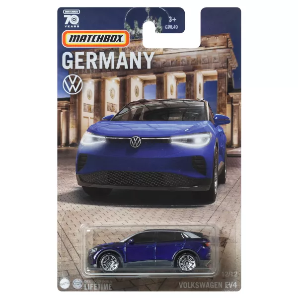 Matchbox Germany: Volkswagen EV4 kisautó