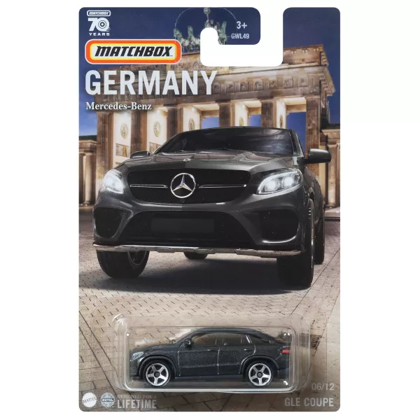 Matchbox Germany: Mașinuță GLE Coupe