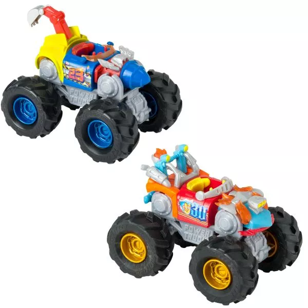T-Racers: 2 în 1 super jeep cu figurină - diferite