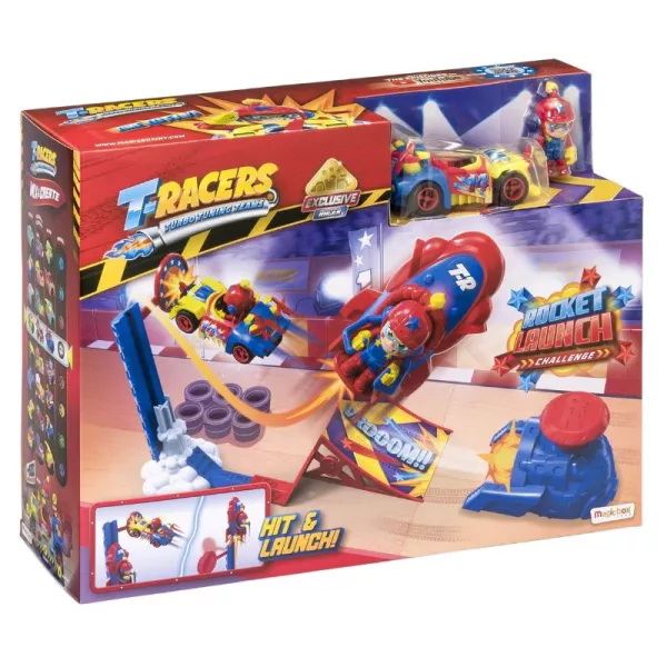 T- Racers: set lansator rachetă