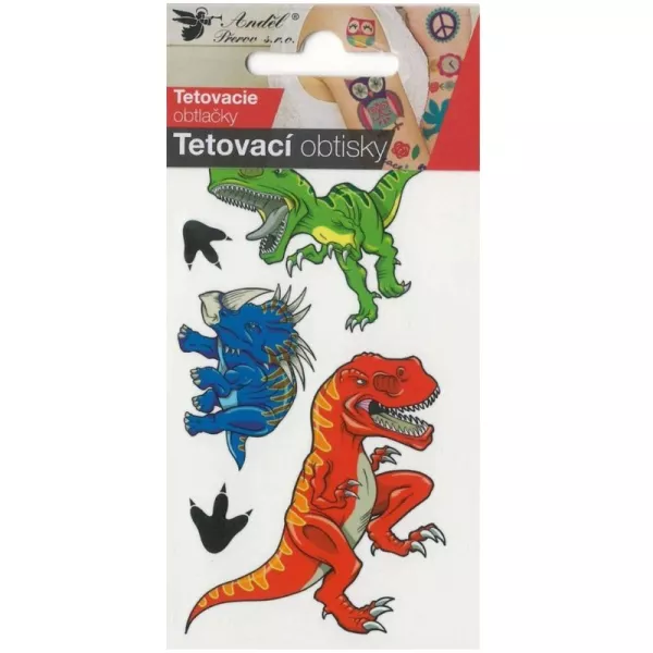 Tatuaje lavabile - Dinozauri