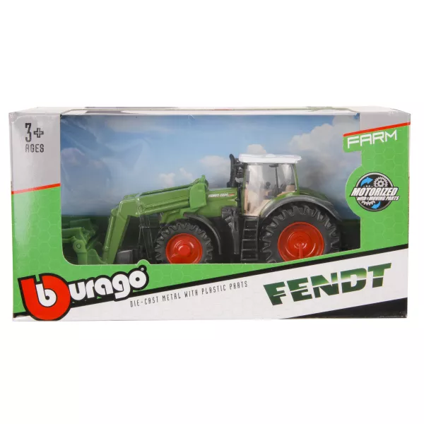 Bburago: Fendt 1050 Vario traktor markolóval