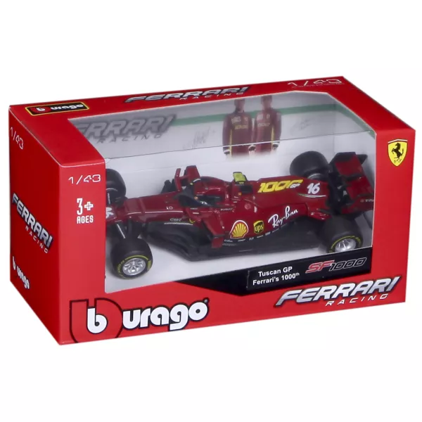 Bburago: Mașină de curse 2020 Ferrari F1, 1:43