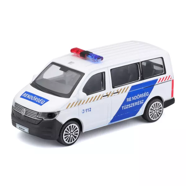 Bburago: VW T6 rendőrségi tűzszerész, 1:43
