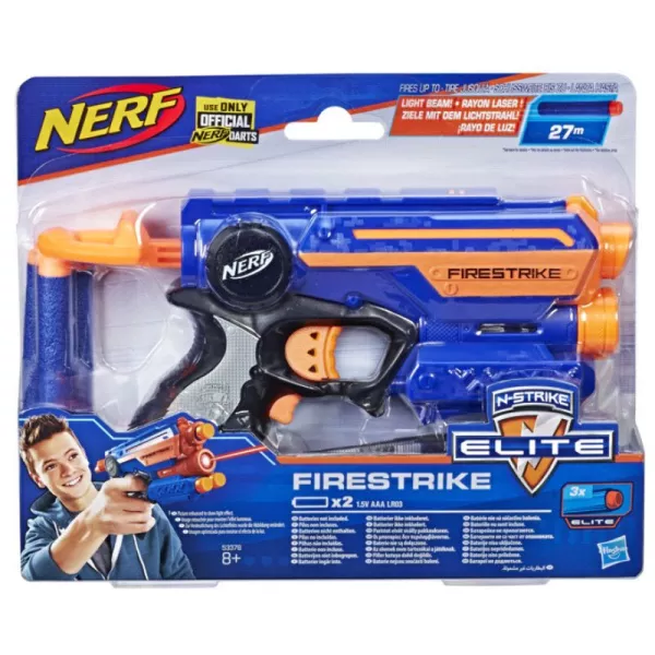 Nerf: N-Strike Elite Firestrike szivacslövő fegyver