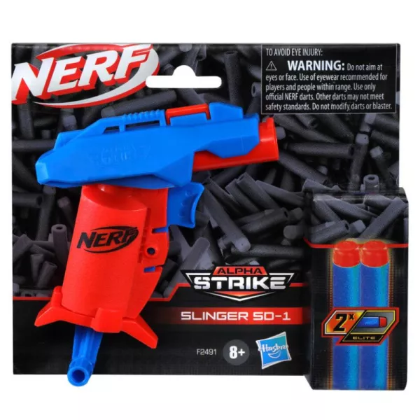 Nerf: Alpha Strike Slinger SD-1 Blaster